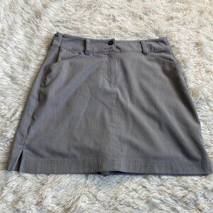 Callaway Grey Golf Skort